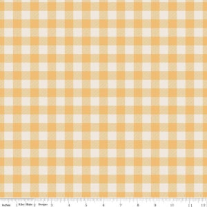 Tissu Coton South Sea Imports - Motif Citrouille Harvest Moon - 100% Coton - Vendu Au Mètre (yard)