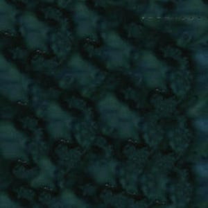 May include: A dark green abstract pattern with a swirling, marbled effect. The pattern is reminiscent of a natural stone or a deep forest.