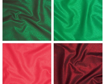 Foil Glitter Cotton Fabric # K106,  Robert Kaufman, Kona Sheen Christmas Holiday Fat Quarter Eighth FQ by Yard BTY Precut Metallic Blender