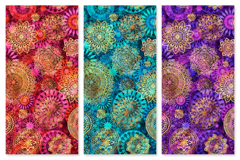 Eclectica Set Spinning Quilt Kit With Fabric and Pattern for Etsy