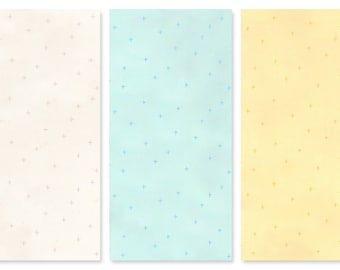 Blender Cotton Fabric 30177, DayDreamer Bareroots QT Fabrics Nursery Decor FQ Fat Quarter Eighth BTY By the Yard Baby Shower Gift Tote