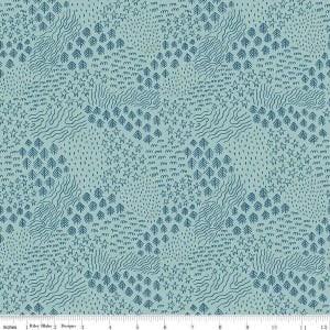 Scenery Cotton Fabric, Twilight Creatures 15363 Riley Blake Natàlia Juan Abelló FQ Fat Quarter BTY By the Yard Dark Academia Baby Nursery