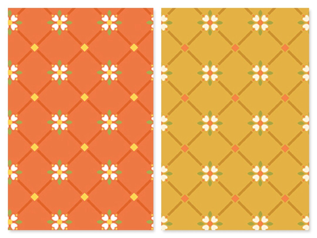 Fall Crosshatch Crosshatch Cotton Fabric, Autumn Afternoon C14876 Heather Peterson ...