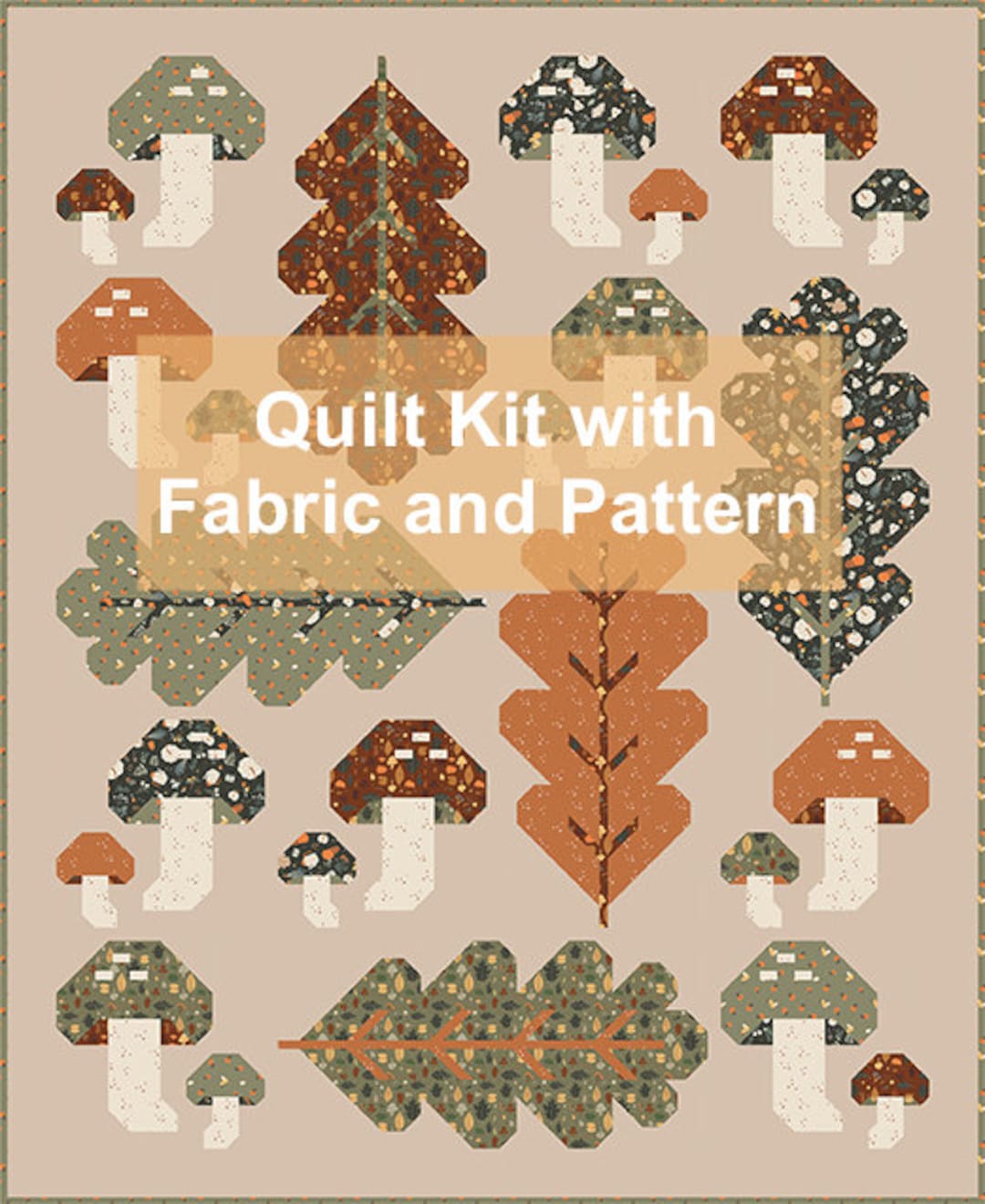 Fungi Dream Skull WN2810039CL Quilt