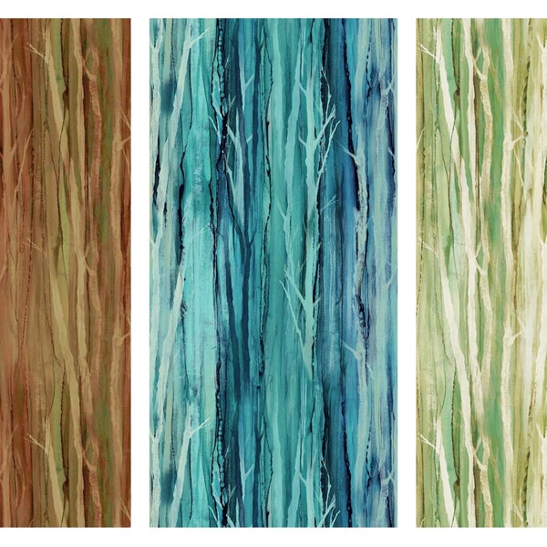 Twig Texture Cotton Fabric Cedarcrest Falls DP26910 Deborah Edwards Melanie Samra Northcott FQ Fat Quarter Eighth By Yard BTY Nature Blender