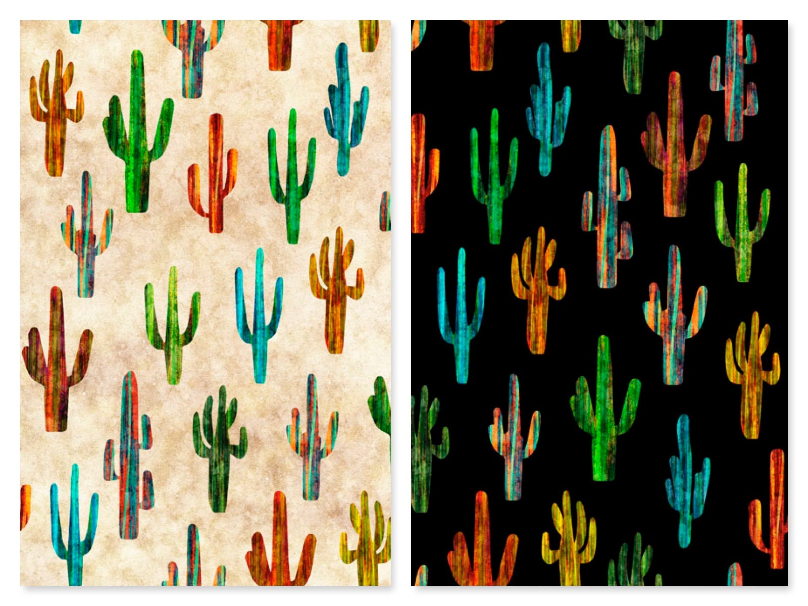 SALE Arid Oasis Fat Quarter Bundle 21 pieces - Riley Blake Designs - Pre  cut Precut - Desert Cactus Succulents - Quilting Cotton Fabric