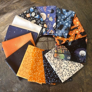 Practical Magic Cedar Night - Edyta Sitar - PER QUARTER METRE Practical Magic Cedar Night - Edyta Sitar - PER QUARTER METRE
