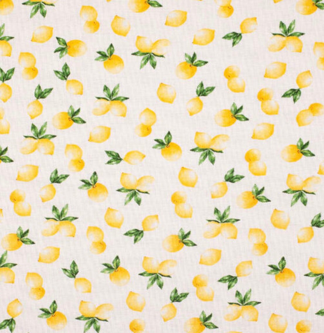 Novelty Lemon Toss Cotton Fabric by the Yard FQ Fat Quarter - Etsy