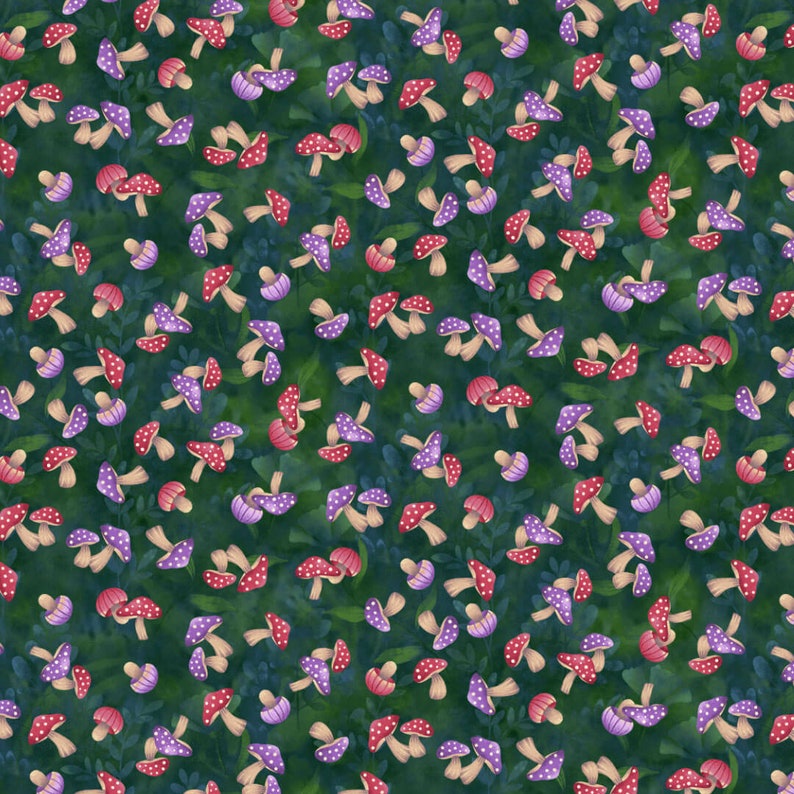 Fairytale Forest Quilt Kit With Fabric and Pattern for - Etsy