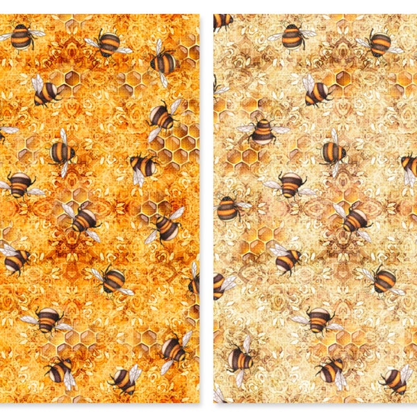 Honey Bee Fabric - Etsy