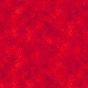 May include: A seamless red background with a subtle speckled texture.