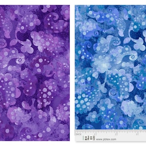 Day Dreams Paisley 108 Wide Backing Cotton Fabric DADR 4358 BV C P&B Textiles Northcott BTY half by the yard wideback back blender Abstract