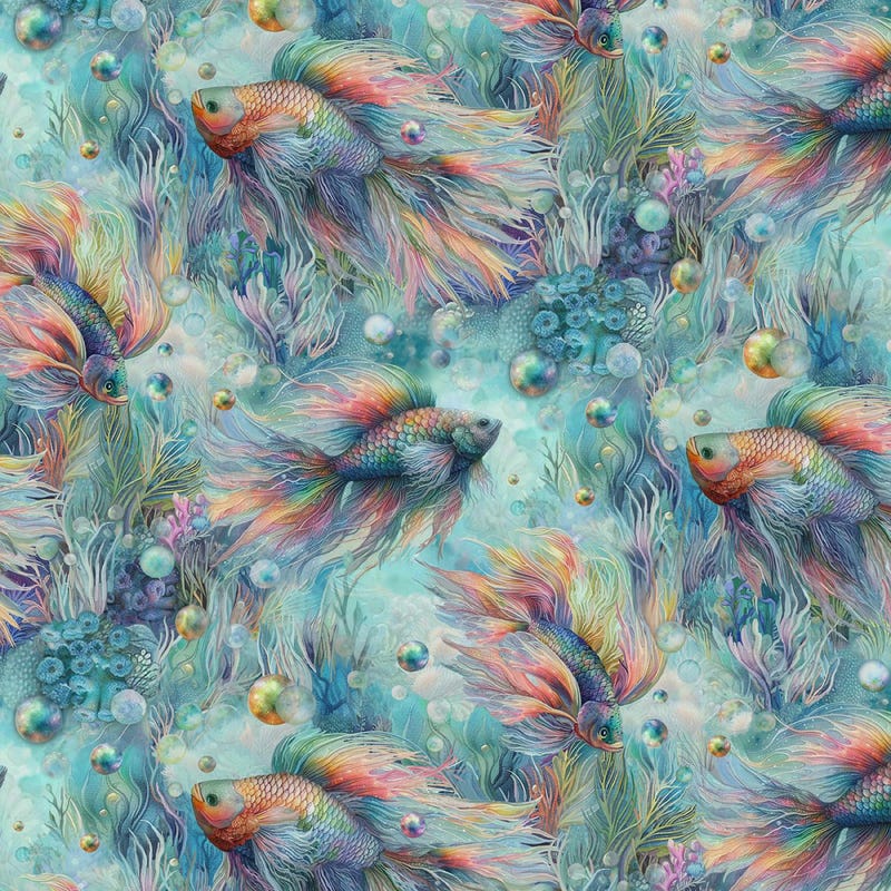 Cloth Fish Fish Fabric - Etsy
