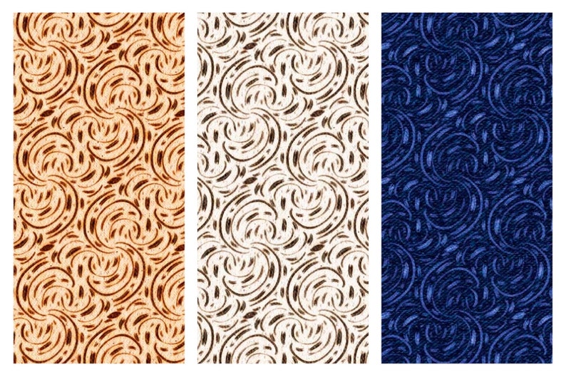 14 Piece Twilight Fat Quarter Bundle, Dan Morris QT Fabrics Medallion ...