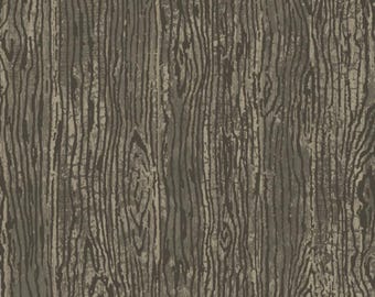 Wood Texture Cotton Fabric, Bear Necessities 28630-36, Northcott, Deborah Edwards, Outhouse Camping FQ Fat Quarter BTY By the Yard Precuts