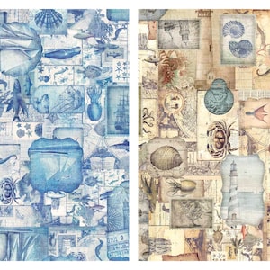 Nautical Patchwork Cotton Fabric, Siren&#39;s Call 29992 Dan Morris QT Fabrics Fat Quarter FQ Half By The Yard Sketchbook Steampunk Map Sailing