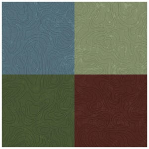 Topographic Map Cotton Fabric C13293 National Parks Anderson Design Group Wildlife Nature grunge Blender Fat Quarter FQ BTY by the Yard