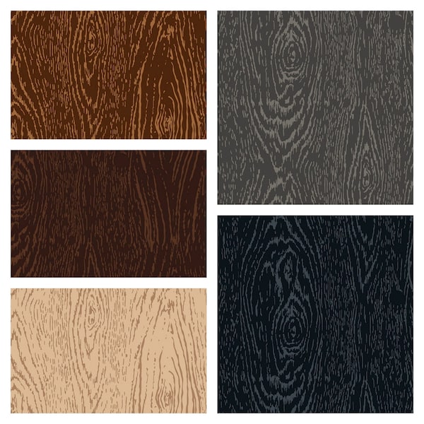 Woodgrain Texture Cotton Fabric, 24/7 Grain, Hoffman Fabrics Wood Texture Fat Quarter FQ Eighth By the Yard Blender Sketchbook Western Decor