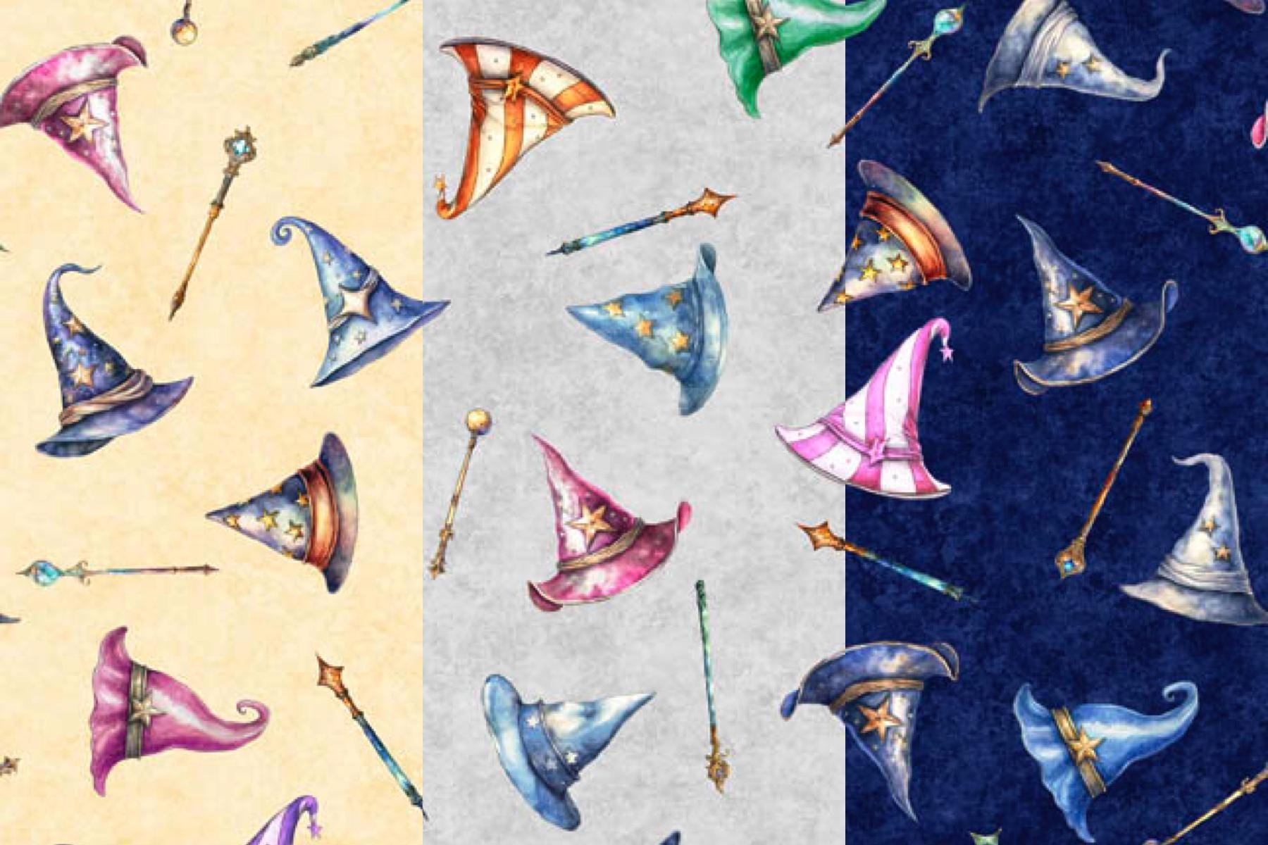 Wizard Hat Toss Cotton Fabric, Lil Wizards 30552 QT Fabric Morris Creative FQ Fat Quarter BTY by the Yard Precuts Baby Shower Nursery Witch - Etsy Wizard Hat Toss Cotton Fabric, Lil Wizards 30552 QT Fabric Morris Creative FQ Fat Quarter BTY by the Yard Precuts Baby Shower Nursery Witch - Etsy