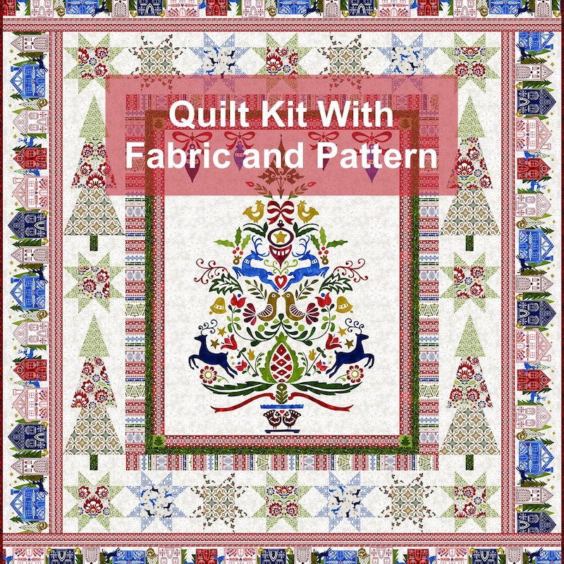 Scandinavian Quilt - Etsy