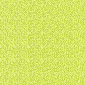 May include: A seamless pattern with a light green background and a repeating pattern of dark green spots.