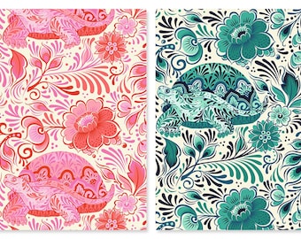 No Rush Cotton Fabric Tula Pink Metallic Besties Free Spirit PWTP216 Ships Same Day Pet Turtle Damask FQ Fat Quarter Eighth BTY by the yard