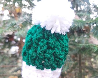 Country Cottage Hat Ornament