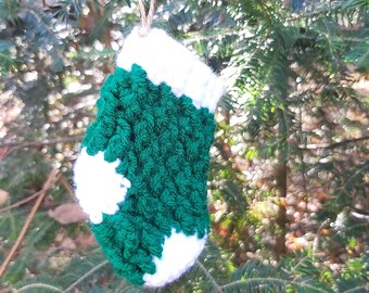 Country Cottage Stocking ornament