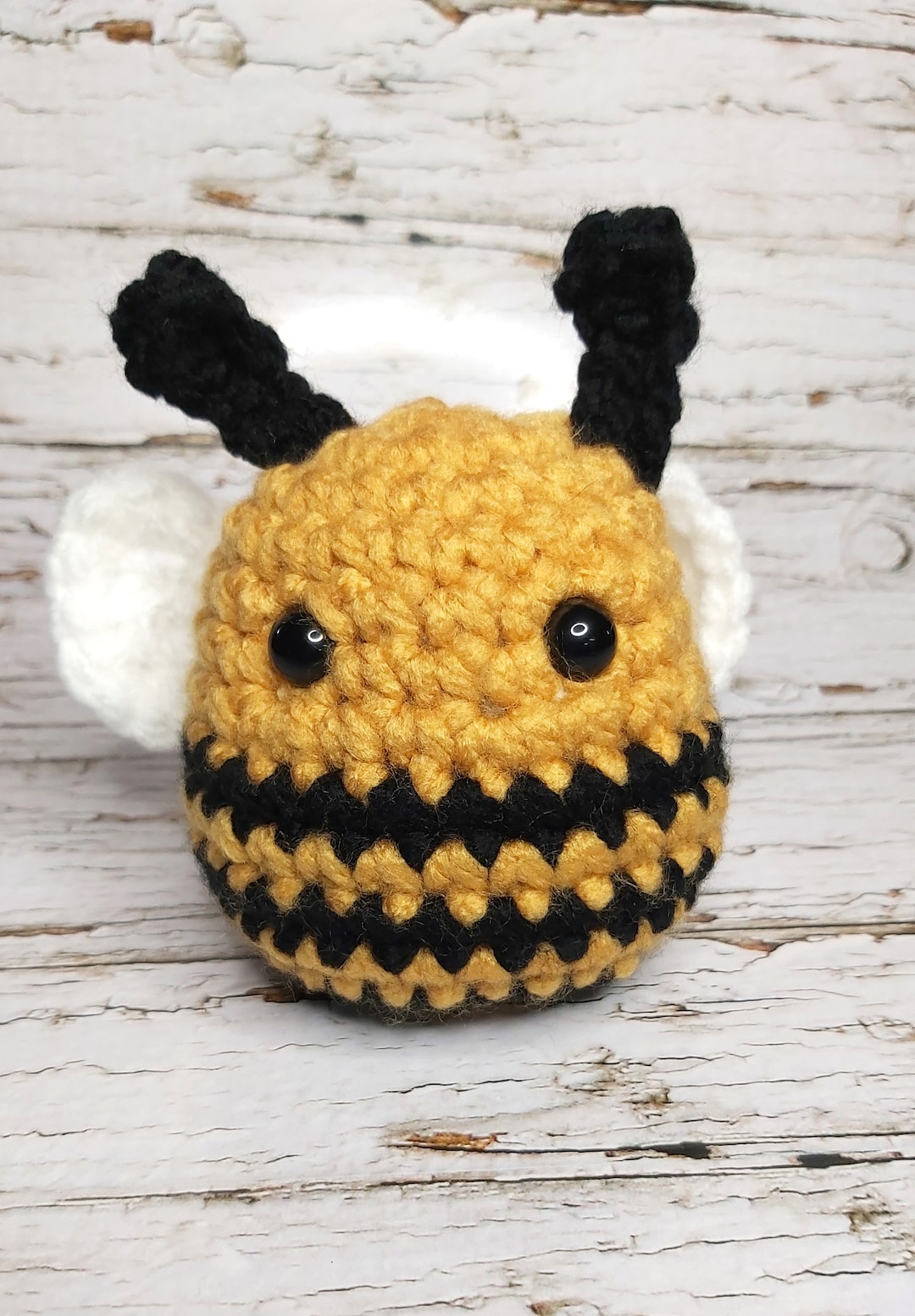 Stuffed Be Bee Chubby Buddy Handmade Stuffed Animal - Etsy