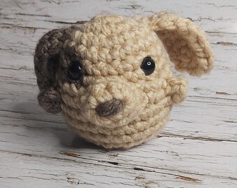 Puppy Chubby Buddy Handmade Stuffed Animal
