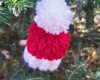 Country Cottage Hat Ornament