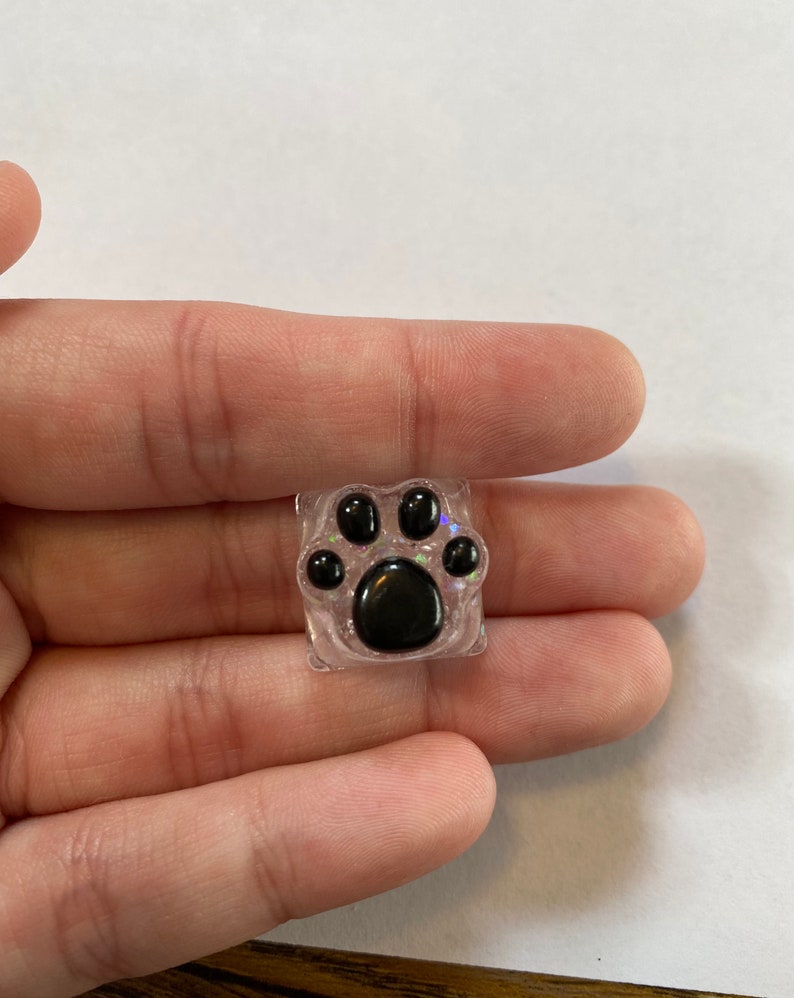 Paw Print Key Caps - Etsy