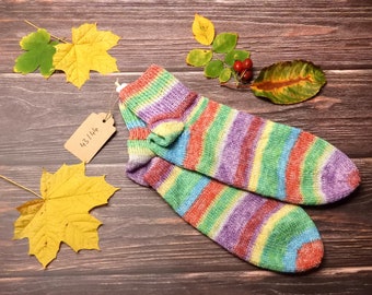 Socken Gr. 43/44 handgestrickt - Spendenaktion!