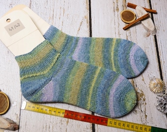 Calcetines tejidos a mano talla 41/42 - ¡campaña de recaudación de fondos!