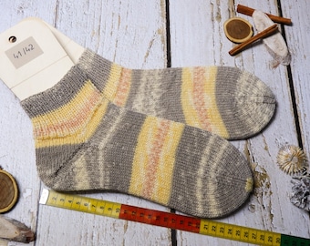 Calcetines tejidos a mano talla 41/42 - ¡campaña de recaudación de fondos!