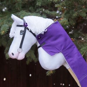 SNOW WHITE hobbyhorse made in the USA