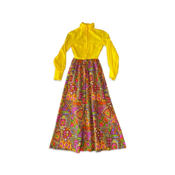 Vintage 70s Maxi dress - image 2