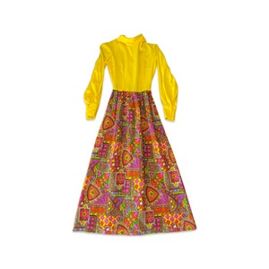 Vintage 70s Maxi dress