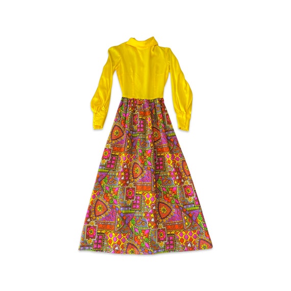 Vintage 70s Maxi dress - image 1