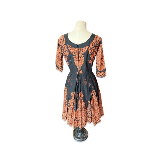 Vintage 70s Jackie Morgan Dress - image 3