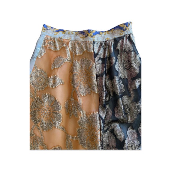 Vintage 60s Talbott abstract skirt - image 2