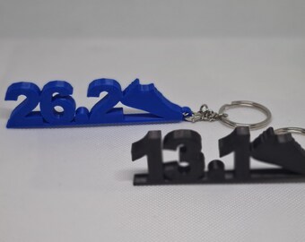 Navy blue London Marathon Gift Running Keyring 26.2 Miles Run UK SELLER Navy blue London Marathon Gift Running Keyring 26.2 Miles Run UK SELLER