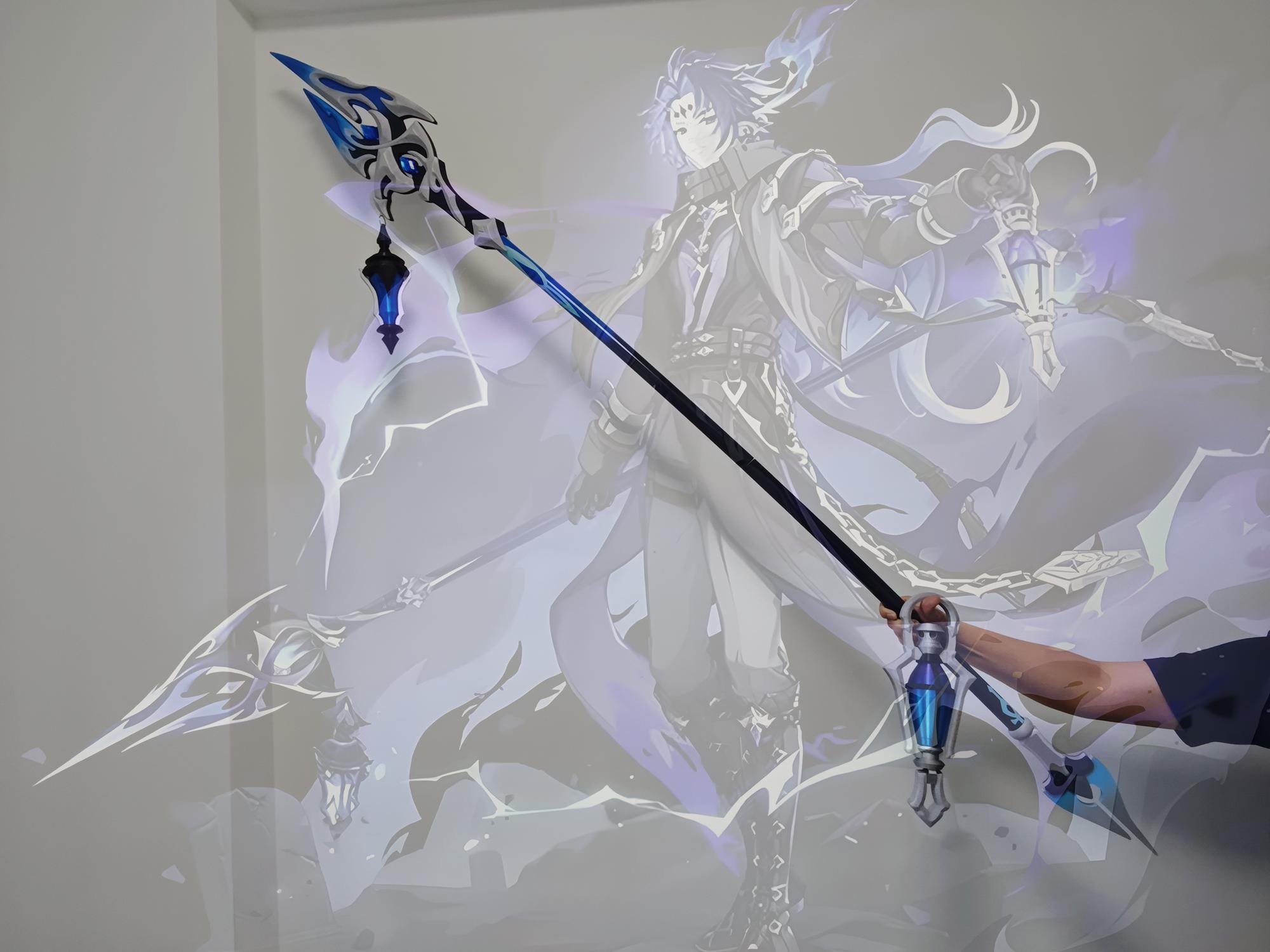 フリンズ コスプレ 槍、フリンズ ランタン、原神インパクトに