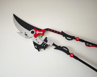 エレン・ジョーのコスプレ武器、Zenless Zone Zeroに