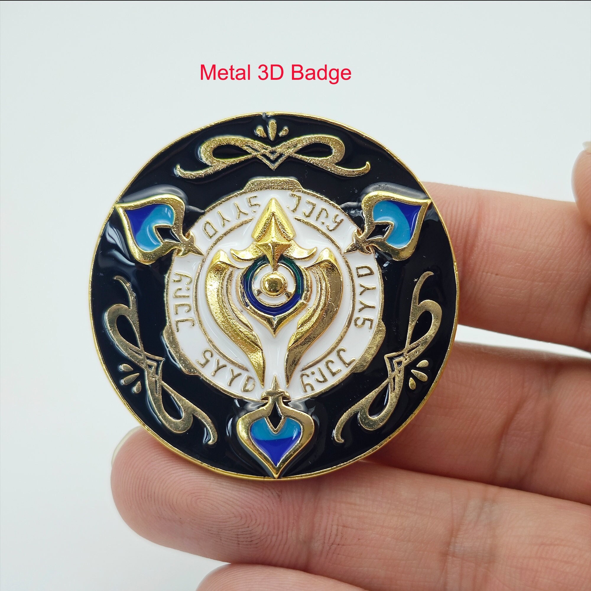 Metalen badge aventurijn, token aventurijn, metalen penningen, metalen  broche, Honkai Star Rail cosplay rekwisieten, token aventurijn  sleutelhanger/ketting - Etsy Nederland