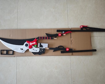 エレン・ジョーのコスプレ武器、Zenless Zone Zeroにインスパイアされ