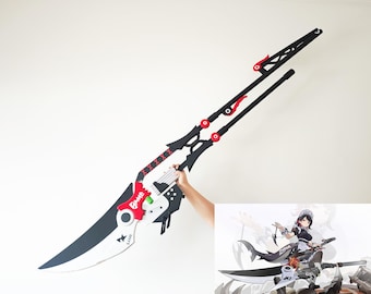 エレン・ジョーのコスプレ武器、Zenless Zone Zeroにインスパイアされ