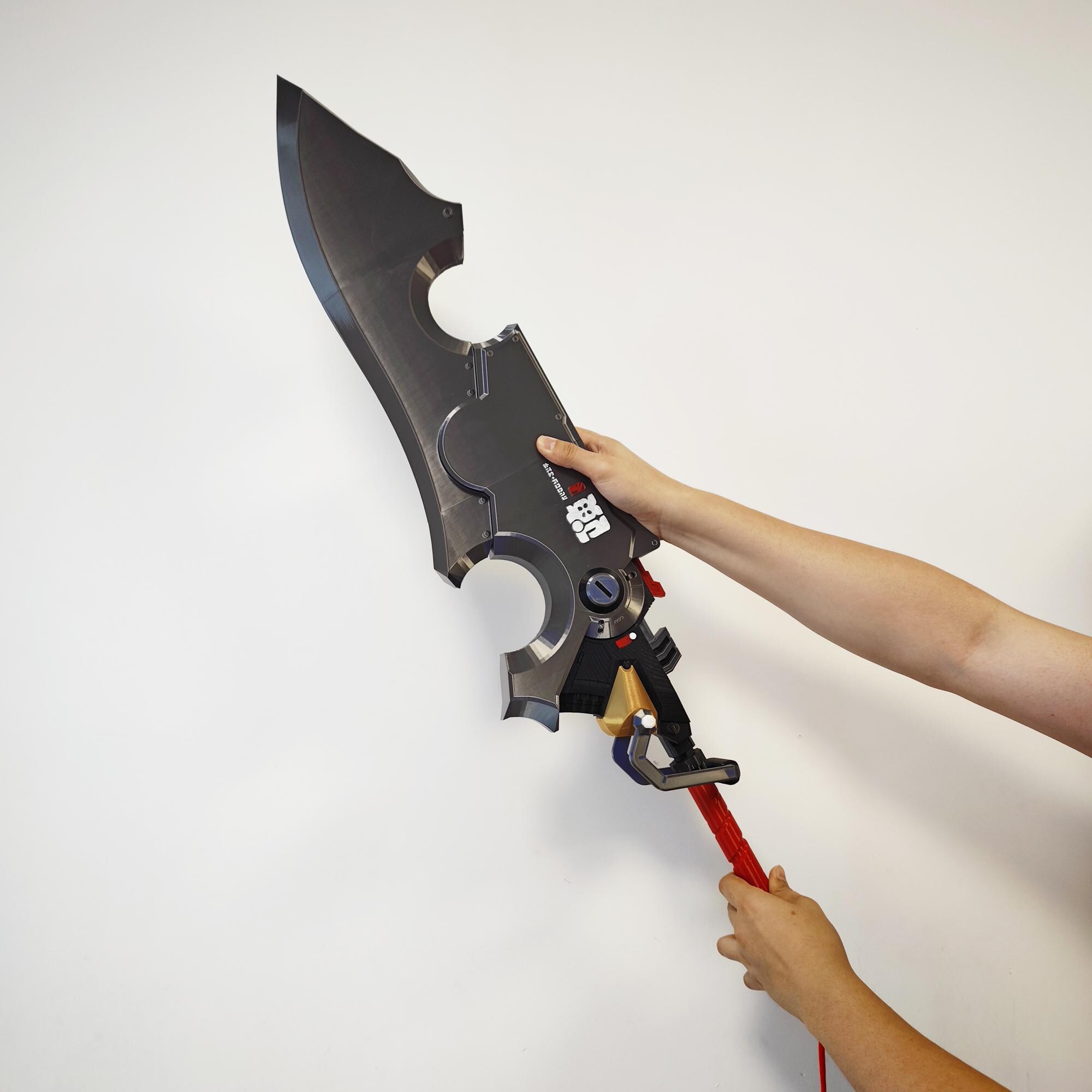 ZZZ Zhao Knife, Inspired by Zenless Zone Zero, 100cm/39in, Game