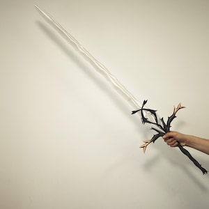 Spada di Cartethyia, arma da cosplay di Cartethyia, ispirata a Wuthering Waves, collezione di giochi, regalo per gamer, stampa 3D