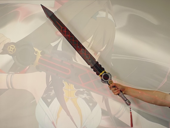 ZZZ イェ・シュングアン剣、Zenless Zone Zeroにインスパイアされた